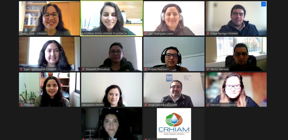 Colaboradores de CRHIAM discuten desafíos y oportunidades en encuentro virtual