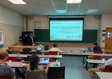 Investigadores de CRHIAM participan de la 8th Pacific Rim Conference on Rheology en Vancouver