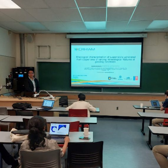 Investigadores de CRHIAM participan de la 8th Pacific Rim Conference on Rheology en Vancouver