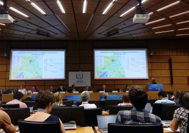 Dr. Ricardo Oyarzún presenta investigación en el 16º Simposio de Hidrología Isotópica en Viena