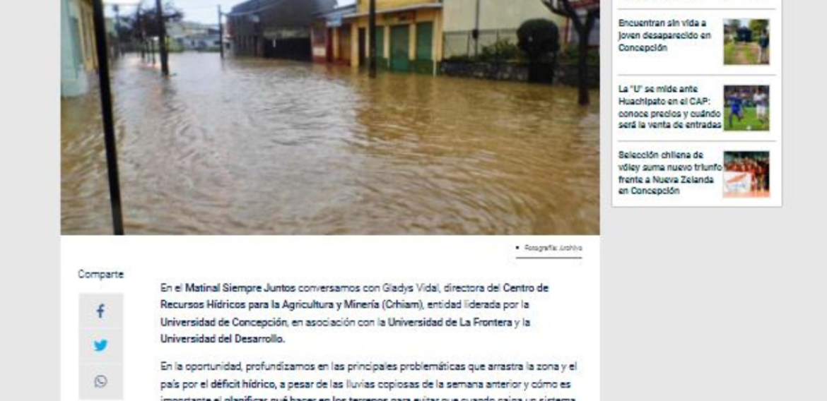 ¿Por qué es importante planificar el territorio pensando en el cambio climático?