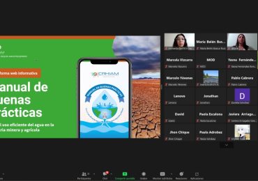 Investigadores CRHIAM encabezan lanzamiento del manual para buenas prácticas agrícolas y mineras