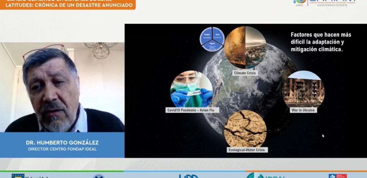 Ciclo de Charlas CRHIAM de Agosto: Explorando el Futuro de las Altas Latitudes en Medio del Cambio Climático