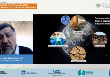 Ciclo de Charlas CRHIAM de Agosto: Explorando el Futuro de las Altas Latitudes en Medio del Cambio Climático