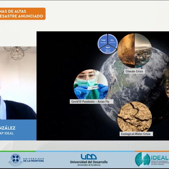 Ciclo de Charlas CRHIAM de Agosto: Explorando el Futuro de las Altas Latitudes en Medio del Cambio Climático