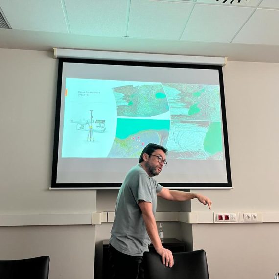 Investigador CRHIAM realiza seminario en la Universidad Politécnica de Madrid sobre la patagonia andina