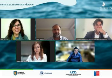 CRHIAM y ACADES realizan webinar sobre la crisis y la seguridad hídrica