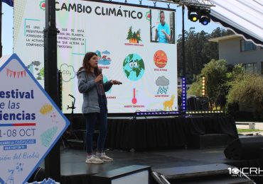 CRHIAM participa del Festival de las Ciencias en Biobío y Ñuble reafirmando su compromiso con la difusión de la ciencia a la sociedad