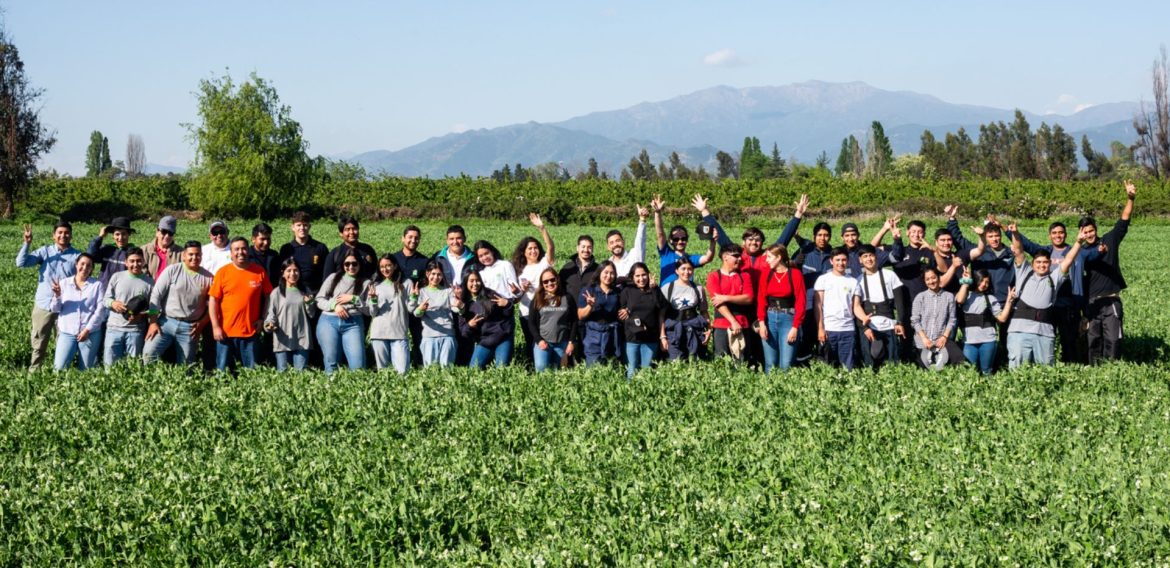 WorldSkills Chile 2023: celebrando el talento técnico profesional y agrícola del futuro con el apoyo de CRHIAM