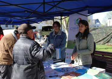 CRHIAM se unió a la feria ciudadana en conmemoración del Día Internacional para la Reducción de Riesgos de Desastres