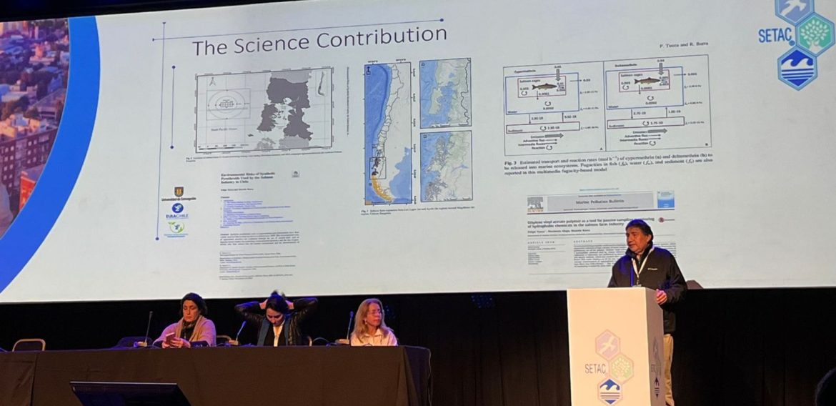 Integrantes de CRHIAM participan en la Conferencia de SETAC LA en Uruguay