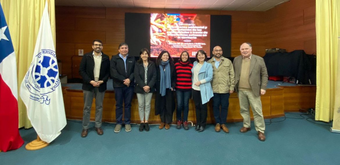 Investigadores principales de CRHIAM participaron de programa de la UFRO sobre gobernanza ambiental