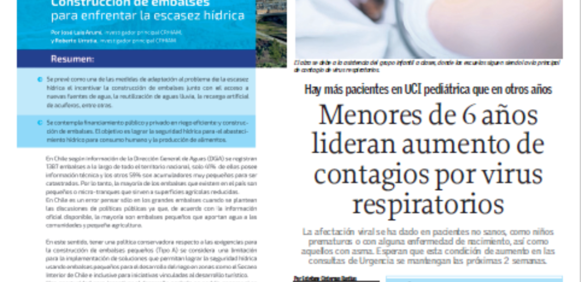 Gestión del agua en el marco de la seguridad hídrica, un problema de gobernanza