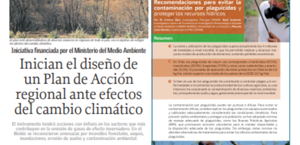 Recomendaciones para evitar la contaminación por plaguicidas y proteger los recursos hídricos