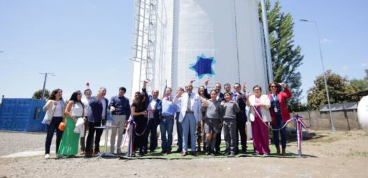 Essbio inaugura obra clave en resiliencia hídrica y desarrollo regional