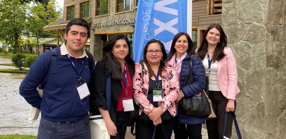 CRHIAM participó del XXV Congreso Chileno de Ingeniería Sanitaria y Ambiental en Coyhaique