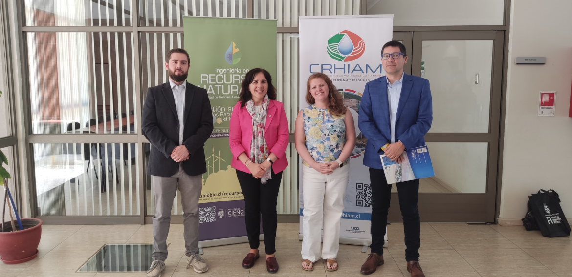 Directora de CRHIAM expuso en seminario sobre Innovación y Desafíos en Gestión Ambiental en Ñuble