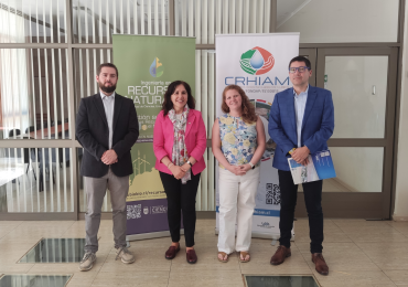 Directora de CRHIAM expuso en seminario sobre Innovación y Desafíos en Gestión Ambiental en Ñuble