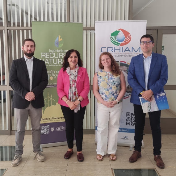 Directora de CRHIAM expuso en seminario sobre Innovación y Desafíos en Gestión Ambiental en Ñuble