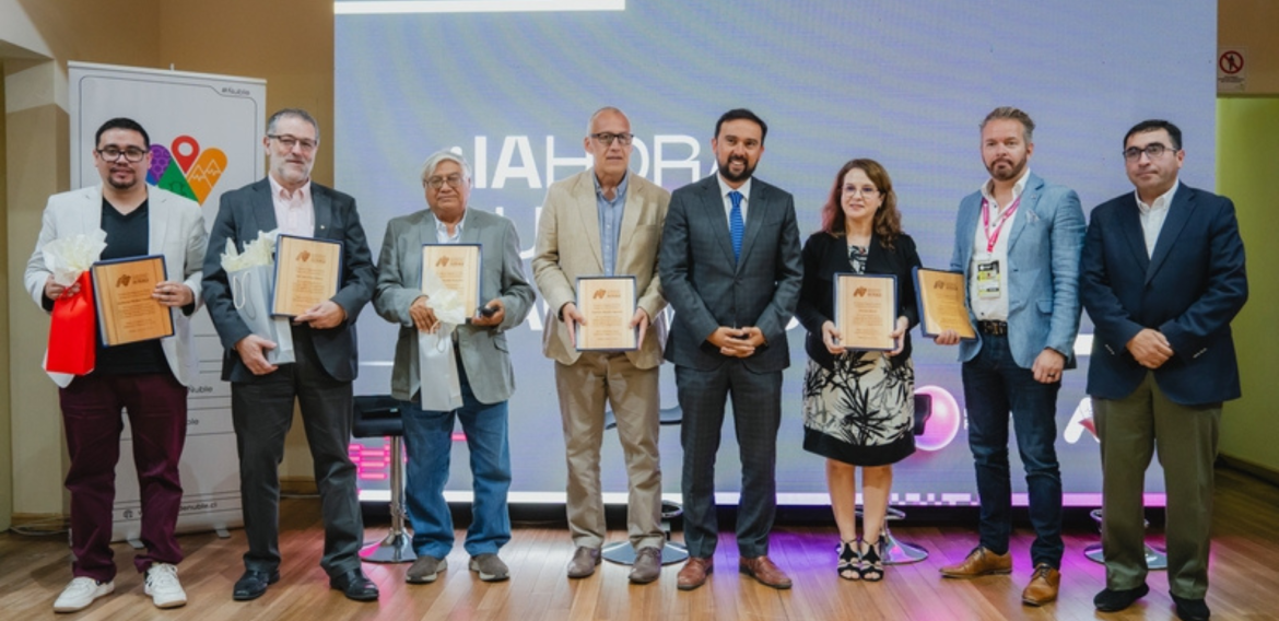 Investigador principal de CRHIAM participó de panel de conversación en Congreso Futuro Ñuble