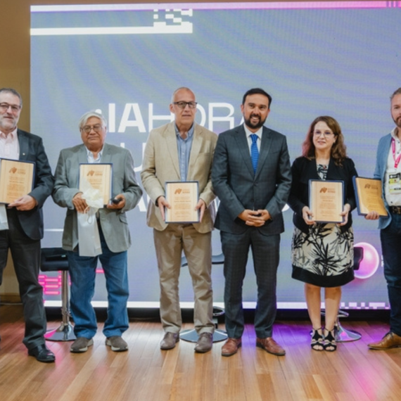 Investigador principal de CRHIAM participó de panel de conversación en Congreso Futuro Ñuble