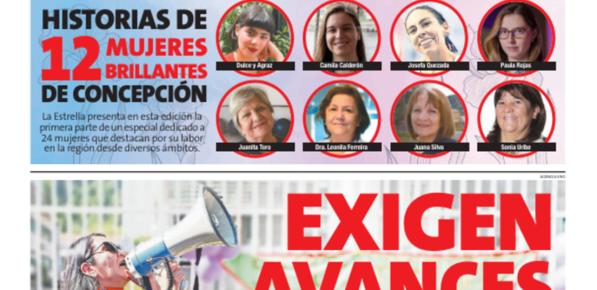 24 mujeres destacadas por la comunidad penquista