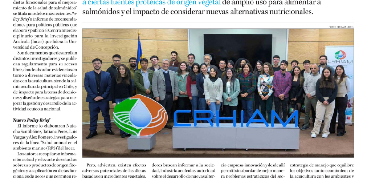 Crhiam realizó encuentro de investigadores