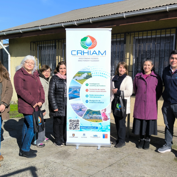 CRHIAM impulsa la protección de recursos hídricos en Talcahuano con la segunda versión de Watergaps
