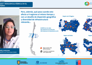 Ciclo de Charlas CRHIAM: “Sostenibilidad y resiliencia hídrica en el mundo sanitario”