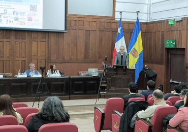 Investigador principal de CRHIAM participó en seminario sobre la Reforma al Código de Aguas