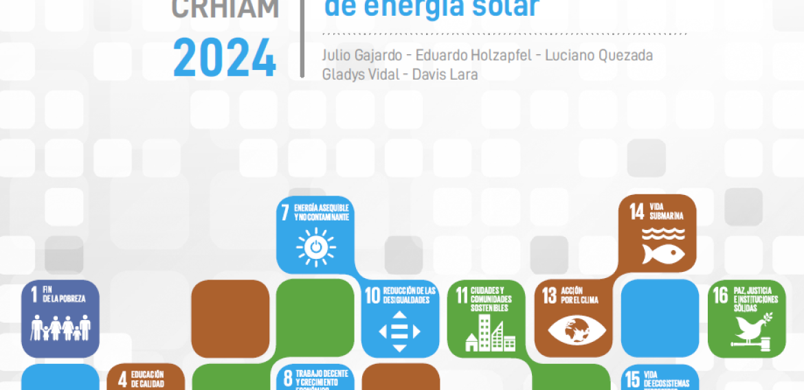 Nº 1 | Criterios de diseño y manejo para microriego con el uso de energía solar