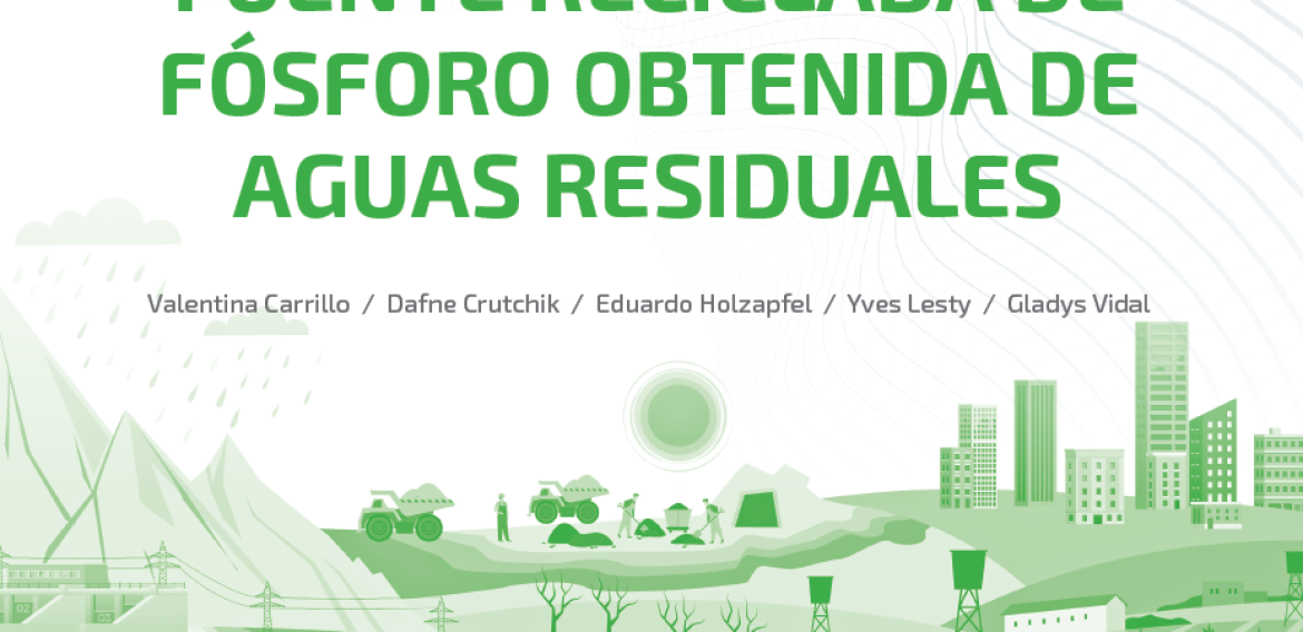 Nº 77 | Estruvita: fuente reciclada de fósforo obtenida de aguas residuales