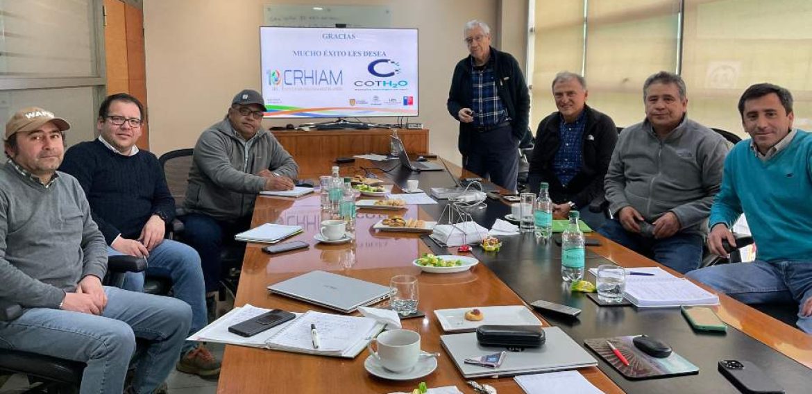 CRHIAM ejecutó curso sobre control de heladas para agricultores de Peumo y Curicó