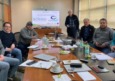 CRHIAM ejecutó curso sobre control de heladas para agricultores de Peumo y Curicó