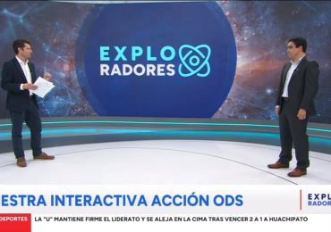 CRHIAM protagoniza primer episodio de la nueva temporada del programa “Exploradores del átomo al cosmos”