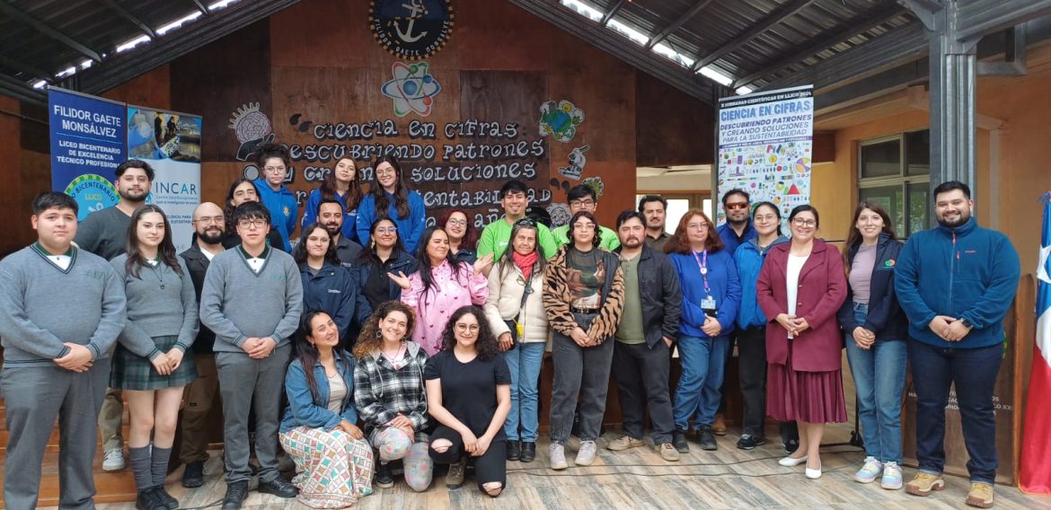 CRHIAM fue parte de las X Jornadas Científicas de Llico con charlas y un stand para la comunidad