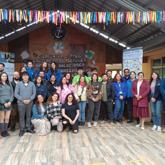 CRHIAM fue parte de las X Jornadas Científicas de Llico con charlas y un stand para la comunidad