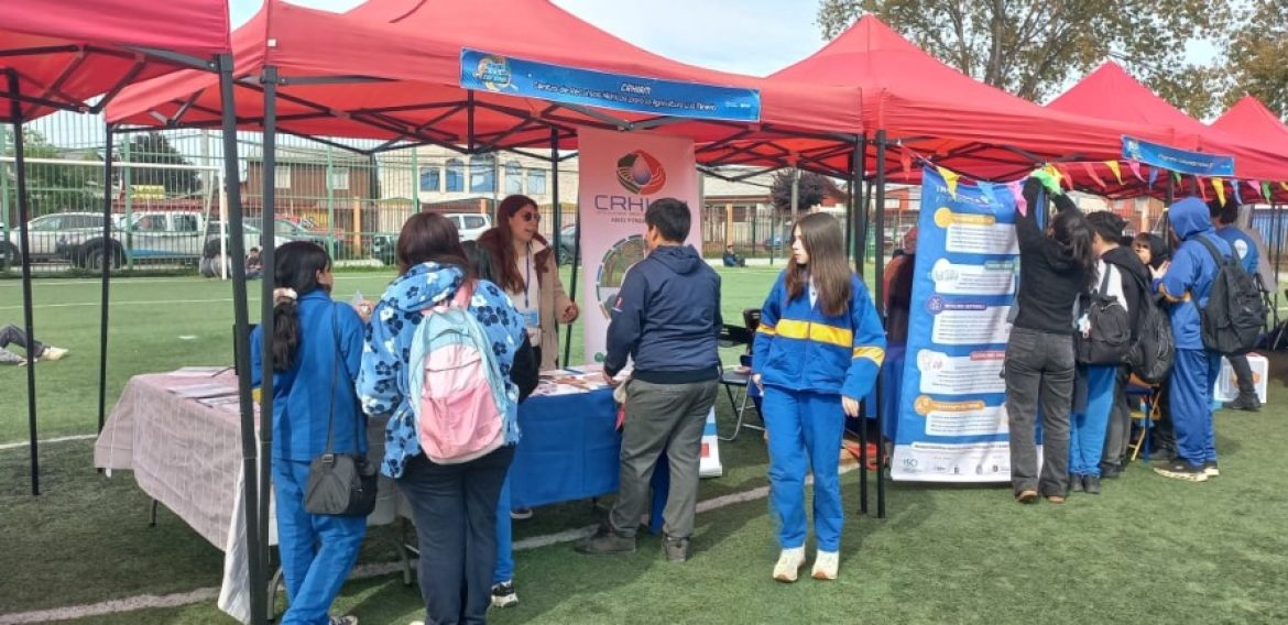 CRHIAM participó en feria científica en Coronel