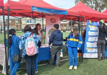 CRHIAM participó en feria científica en Coronel