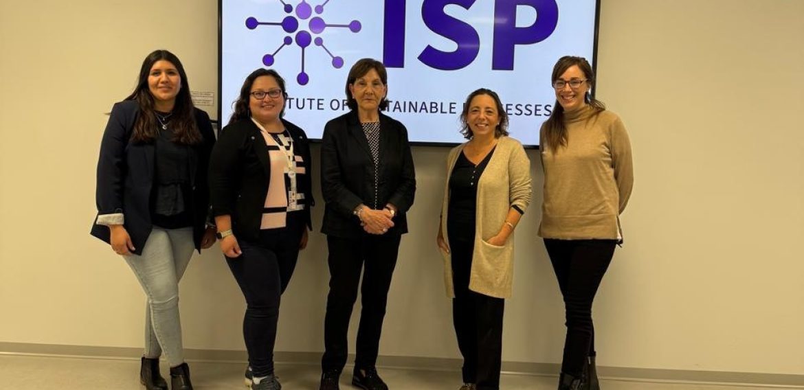 Investigadora CRHIAM realizó charla en el ISP de la Universidad de Valladolid