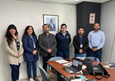 Representantes de CRHIAM y la DOH se reunieron para revisar resultados de estudio que evaluó estado de plantas de tratamiento de aguas servidas de los SSR en el Biobío