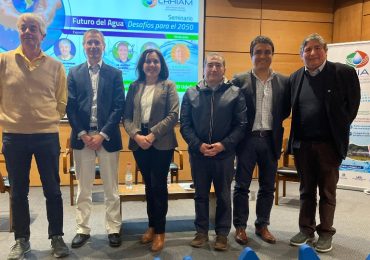 Seminario internacional sobre el futuro de los recursos hídricos convocó a destacados expositores