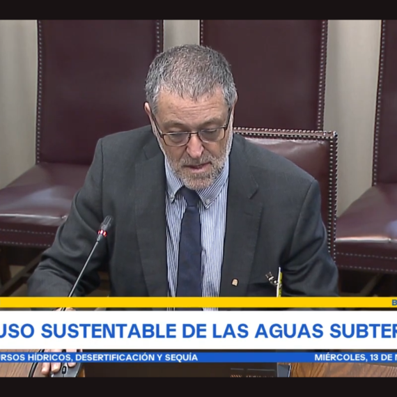 Dr. José Luis Arumí expuso en Comisión de Recursos Hídricos, Desertificación y Sequía del Senado