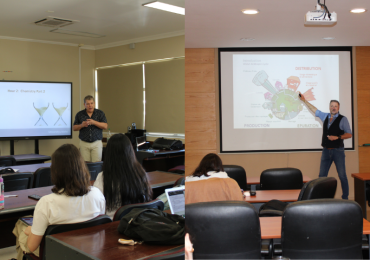 Expertos internacionales lideran cursos sobre calidad del agua y toxicología ambiental en la Escuela de Verano UdeC 2025