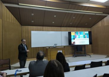 Dr. José Luis Arumí dicta charla inaugural de Escuela de Verano de la Facultad de Ciencias Biológicas UdeC